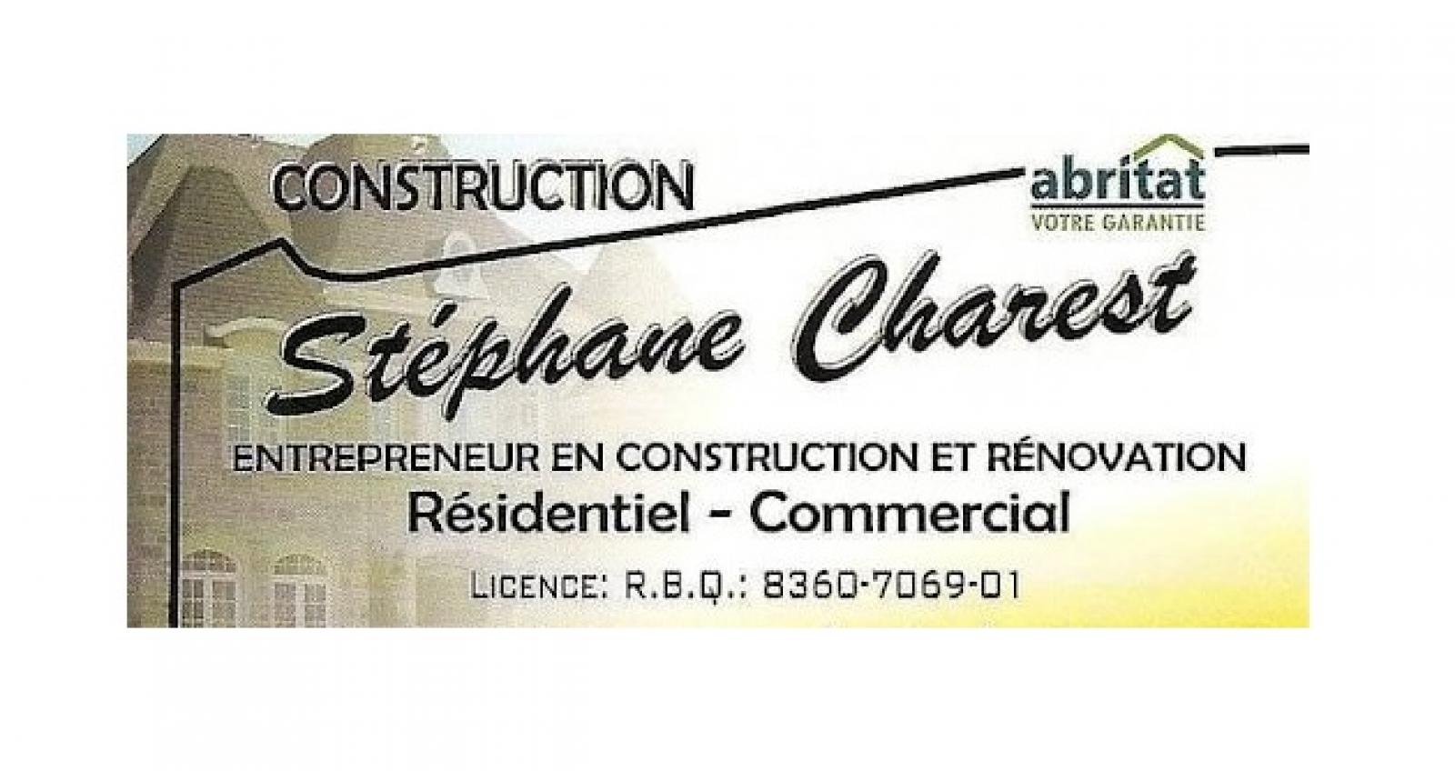 Construction Stéphane Charest inc Logo